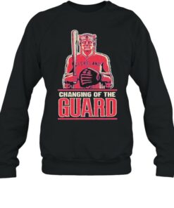 Changing of the Guard Cleveland Baseball Shirt 4