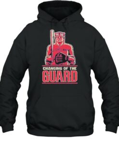 Changing of the Guard Cleveland Baseball Shirt 5