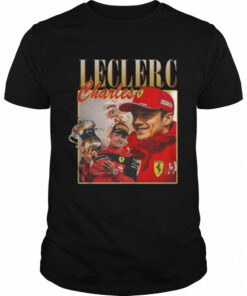 Charles Leclerc The Winner Charles Leclerc Holding Cup shirt 1