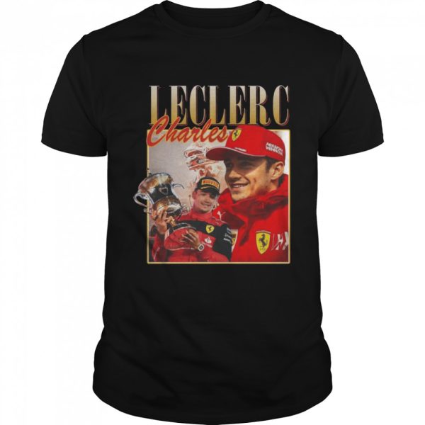 Charles Leclerc The Winner Charles Leclerc Holding Cup shirt