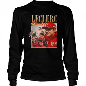 Charles Leclerc The Winner Charles Leclerc Holding Cup shirt 3