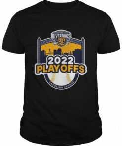 Charleston Riverdogs MLB 2022 Playoff Carolina League shirt 1