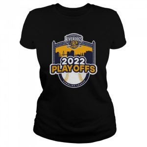 Charleston Riverdogs MLB 2022 Playoff Carolina League shirt