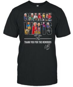 Charlie Watts 1941 2021 thank you for the memories signature shirt 1