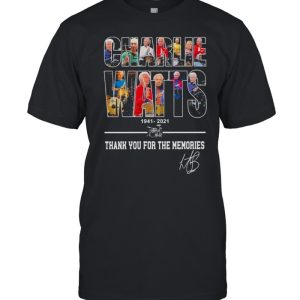 Charlie Watts 1941 2021 thank you for the memories signature shirt