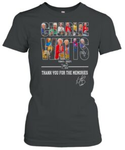 Charlie Watts 1941 2021 thank you for the memories signature shirt 1 Charlie Watts 1941 2021 thank you for the memories signature shirt 2