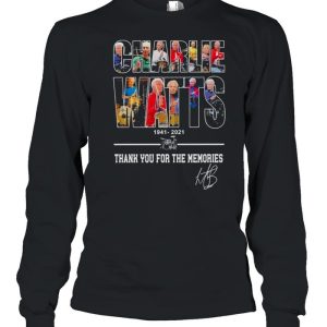 Charlie Watts 1941 2021 thank you for the memories signature shirt 3