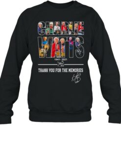 Charlie Watts 1941 2021 thank you for the memories signature shirt 3 Charlie Watts 1941 2021 thank you for the memories signature shirt 4