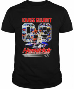 Chase Elliott 09 Hendrick Motorsports signature shirt 1