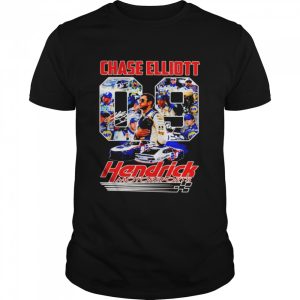 Chase Elliott 09 Hendrick Motorsports signature shirt