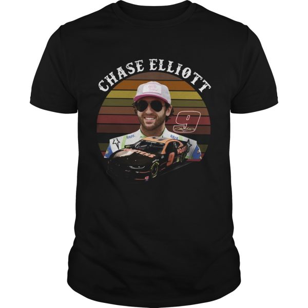 Chase Elliott 9 Nascar Chevrolet Hendrick Motorsports Vintage shirt