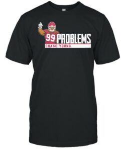 Chase Young 99 problems shirt 1
