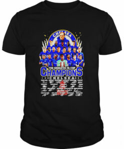 Chelsea 2022 The Emirates FA Cup Champions signatures shirt 1