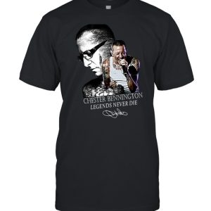 Chester Bennington Legends Never Die Signature Men shirt