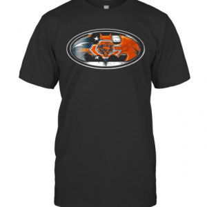 Chicago Bears Batman Logo T-Shirt