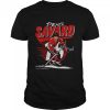 Chicago Blackhawks Denis Savard center signature shirt