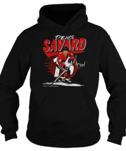 Chicago Blackhawks Denis Savard center signature shirt 4 Chicago Blackhawks Denis Savard center signature shirt 5