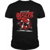 Chicago Blackhawks Eddie Olczyk center signature shirt