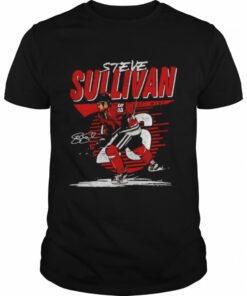 Chicago Blackhawks Steve Sullivan left wing signature shirt 1