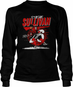 Chicago Blackhawks Steve Sullivan left wing signature shirt 3