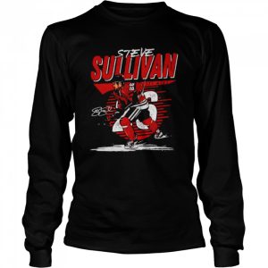 Chicago Blackhawks Steve Sullivan left wing signature shirt 3