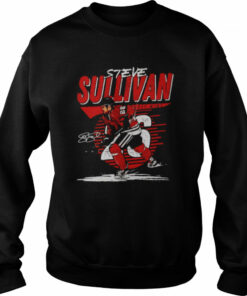 Chicago Blackhawks Steve Sullivan left wing signature shirt 4