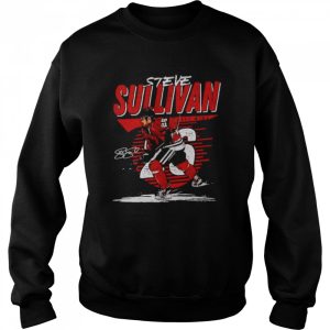 Chicago Blackhawks Steve Sullivan left wing signature shirt 4