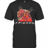 Chicago Bull Michael Jordan And Scottie Pippen Friends Signatures T-Shirt