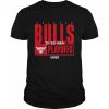 Chicago Bulls 2022 NBA Playoffs Dunk T-shirt