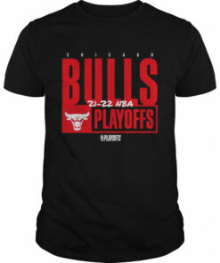 Chicago Bulls 2022 NBA Playoffs Dunk T shirt 1