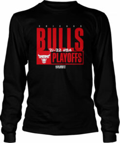 Chicago Bulls 2022 NBA Playoffs Dunk T-shirt 2 Chicago Bulls 2022 NBA Playoffs Dunk T shirt 3