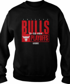 Chicago Bulls 2022 NBA Playoffs Dunk T-shirt 3 Chicago Bulls 2022 NBA Playoffs Dunk T shirt 4