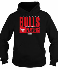 Chicago Bulls 2022 NBA Playoffs Dunk T-shirt 4 Chicago Bulls 2022 NBA Playoffs Dunk T shirt 5