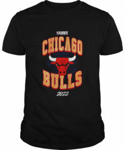 Chicago Bulls 2022 NBA Playoffs Hype T shirt 1