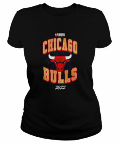 Chicago Bulls 2022 NBA Playoffs Hype T-shirt 1 Chicago Bulls 2022 NBA Playoffs Hype T shirt 2