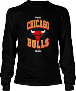 Chicago Bulls 2022 NBA Playoffs Hype T-shirt 2 Chicago Bulls 2022 NBA Playoffs Hype T shirt 3