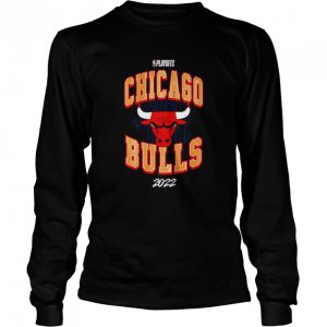 Chicago Bulls 2022 NBA Playoffs Hype T shirt 3