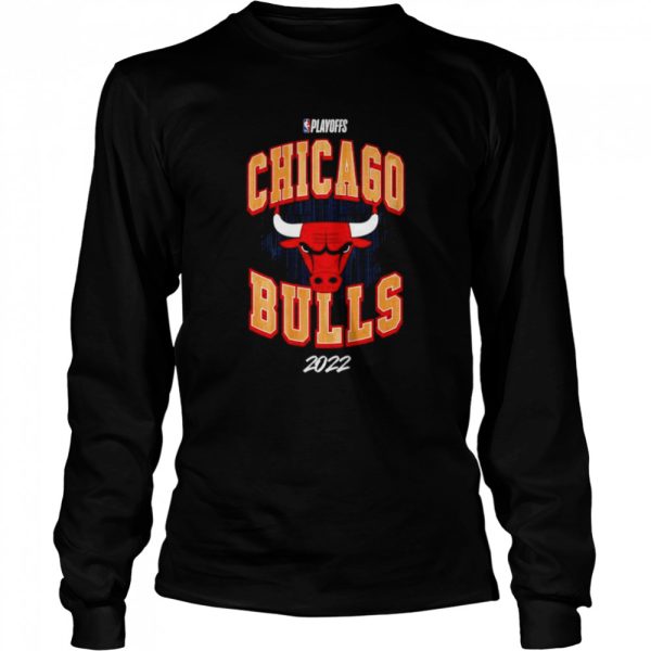 Chicago Bulls 2022 NBA Playoffs Hype T-shirt