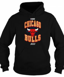 Chicago Bulls 2022 NBA Playoffs Hype T-shirt 4 Chicago Bulls 2022 NBA Playoffs Hype T shirt 5