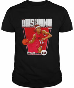 Chicago Bulls Ayo Dosunmu premiere signature shirt 1