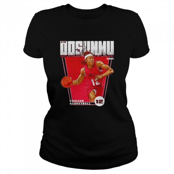 Chicago Bulls Ayo Dosunmu premiere signature shirt