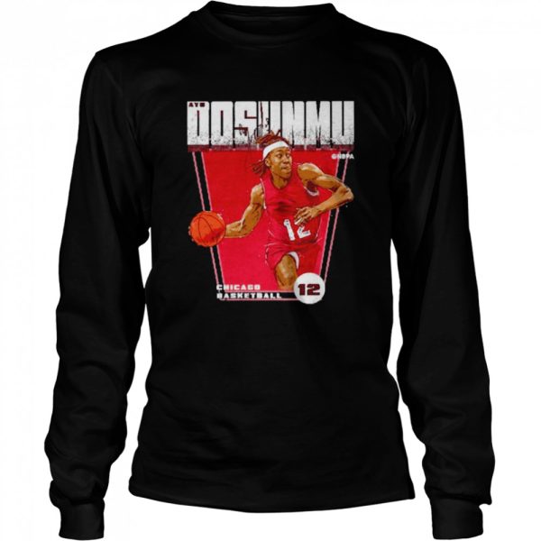 Chicago Bulls Ayo Dosunmu premiere signature shirt