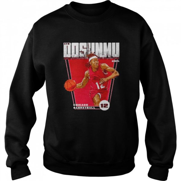 Chicago Bulls Ayo Dosunmu premiere signature shirt