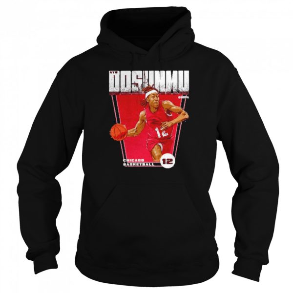 Chicago Bulls Ayo Dosunmu premiere signature shirt