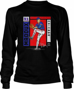 Chicago Cubs Greg Maddux card stat signature shirt 2 Chicago Cubs Greg Maddux card stat signature shirt 3