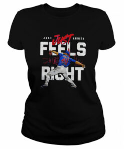 Chicago Cubs Jake Arrieta just feels right signature shirt 1 Chicago Cubs Jake Arrieta just feels right signature shirt 2