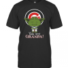 Chicago Cubs Yoda Best Grandpa T-Shirt