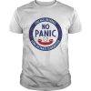 Chicago No Panic Phone long distance guaranteed shirt