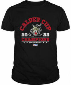 Chicago Wolves 2022 Calder Cup Champions shirt 1