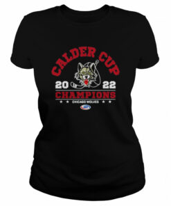 Chicago Wolves 2022 Calder Cup Champions shirt 1 Chicago Wolves 2022 Calder Cup Champions shirt 2